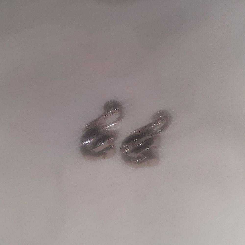 Clip on earrings